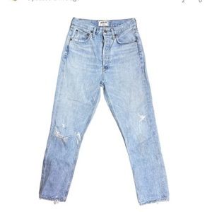 Agolde Riley Jeans Size 28 pre-owned excellent condition!!